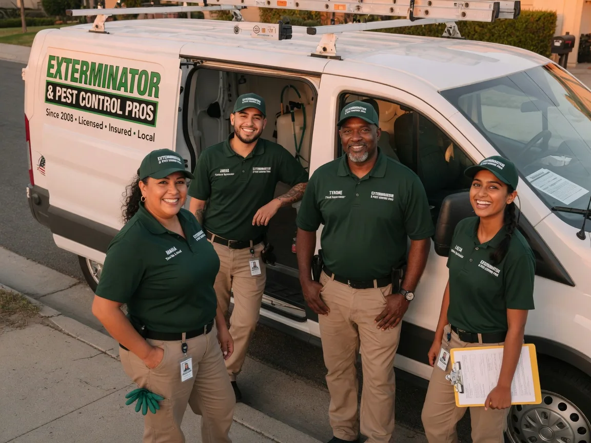 Emergency Pest Control company in Minersville, PA
